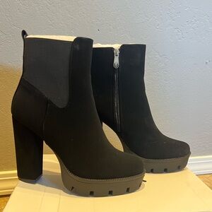 Black Women's Ankle Boots